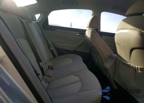 2017 Hyundai Sonata Hybrid из США, поврежденный, VIN KMHE24L13HA045771